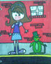 Bubblegum Girl & The Fancy Penguin.