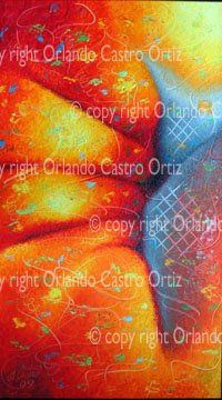 Fisura de cundiamor Urbano Oil Canvas Figure Painting