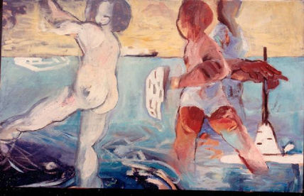 Niños en la playa