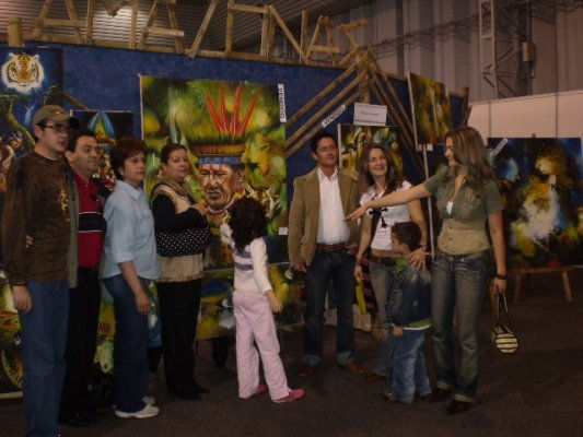 exposicion CORFERIAS Bogota 