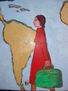 la mujer de la valija