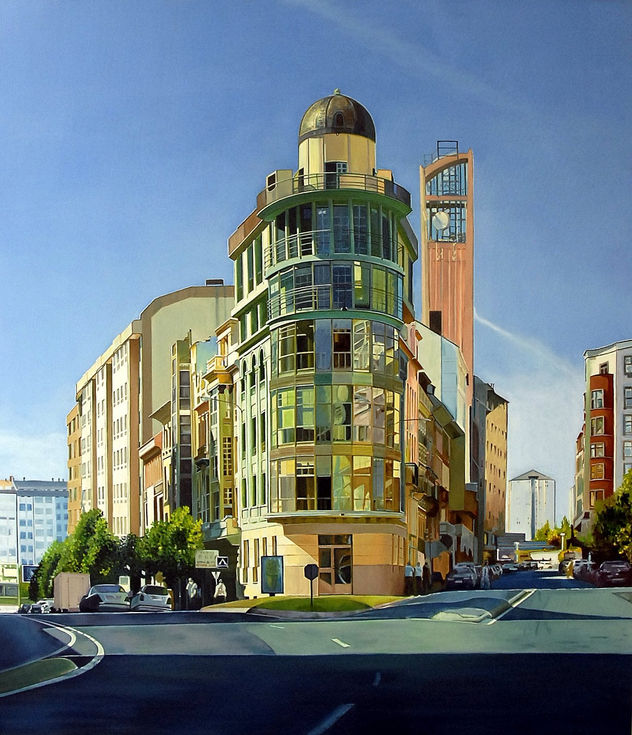 Calle en A Coruña (Marques de Amboage)