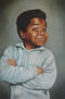 retrato de arnold (gary coleman)