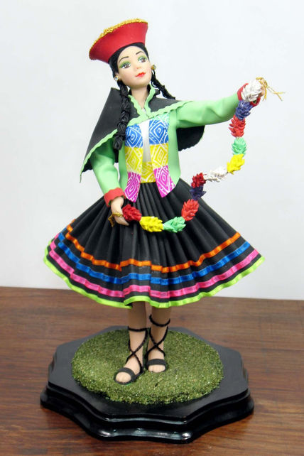 Muñecas de ceramica...
