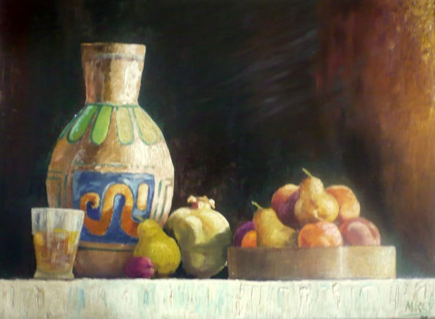 BODEGÓN DEL 76 Oil Canvas Still Life Paintings