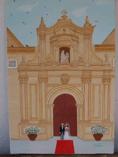 Boda de Maria y Javier en Santa Ana (Murcia ) Oil Canvas Others