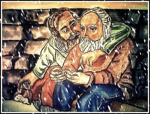 amigos hasta en la pobreza