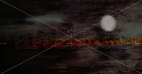 Paisaje  noche