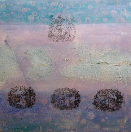 recordando el mar Mixed media Canvas Others