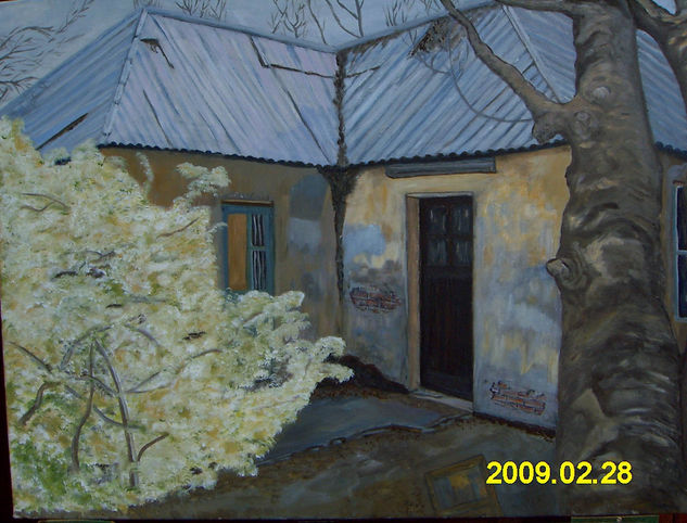 La casa del Abuelo Oil Canvas Others