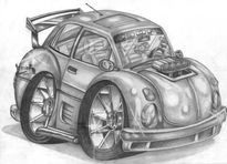 Fusca Tunado