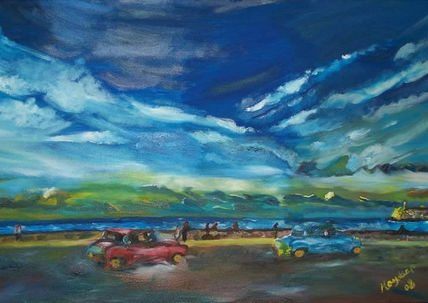 el malecón de mi...