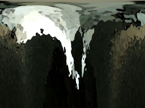 Distorted angel