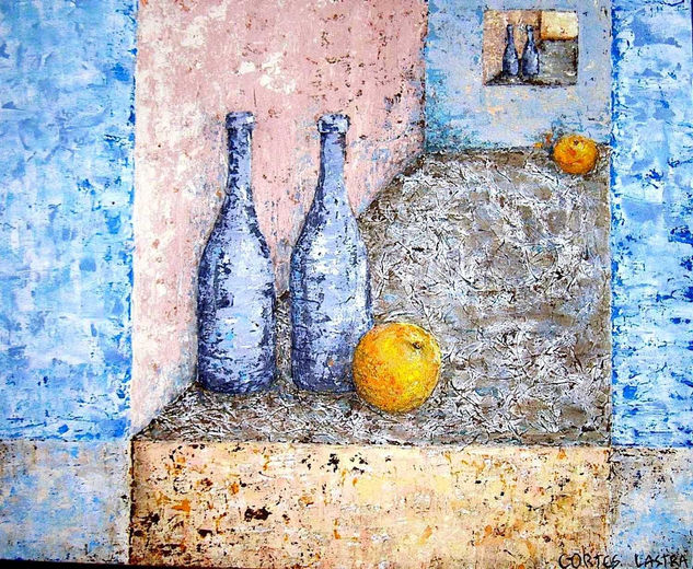 BODEGON.D Acrylic Canvas Still Life Paintings