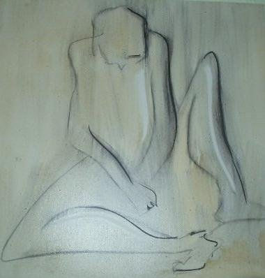 Mujer oculta