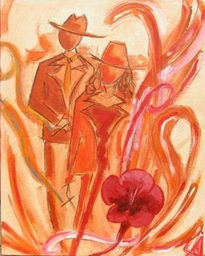 Amoureux et chapeaux