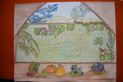 Otoño desde la ventana