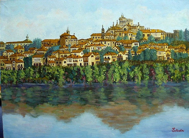 Tuy Galicia Oil Canvas Landscaping