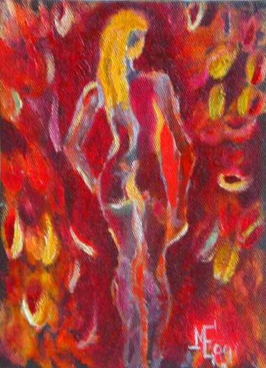 mujer de fuego