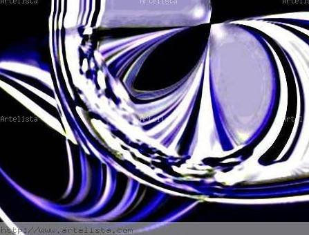 FRACTAL   ,   SINFONIA    AZUL