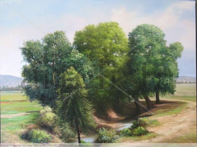 sabinos Oil Canvas Landscaping