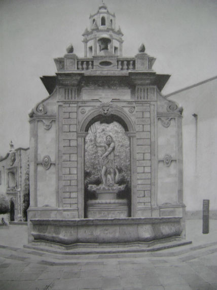 La fuente de neptuno