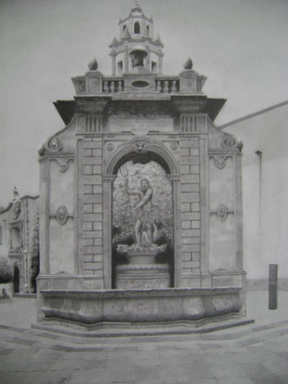 la fuente de neptuno 