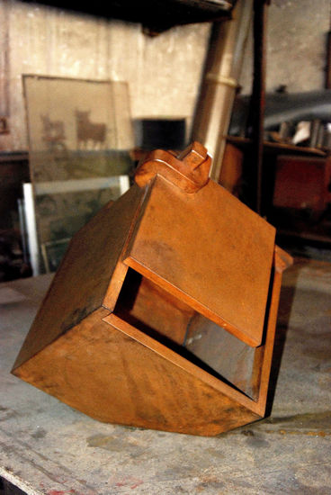 Gran cubo Iron Abstract