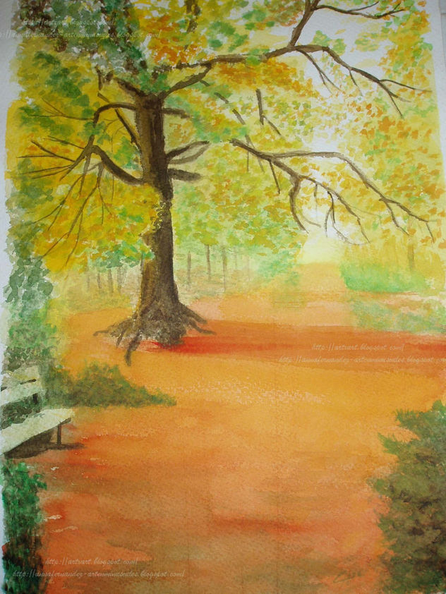 Parque en otoño