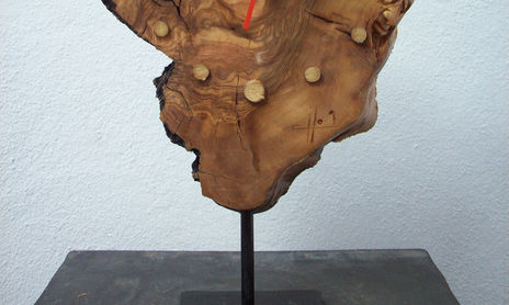 Relojes de olivo.