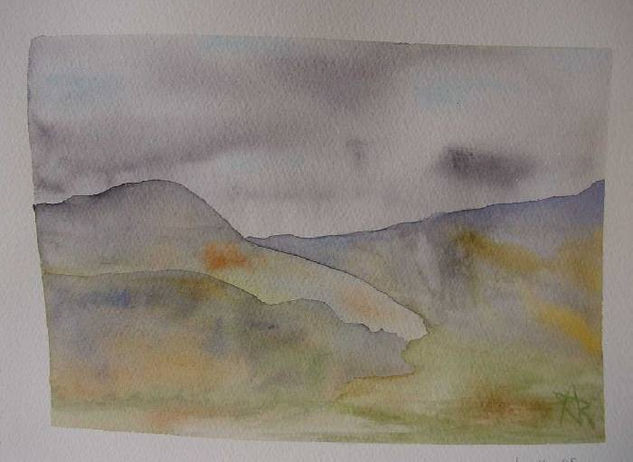 Paisaje V Watercolour Paper