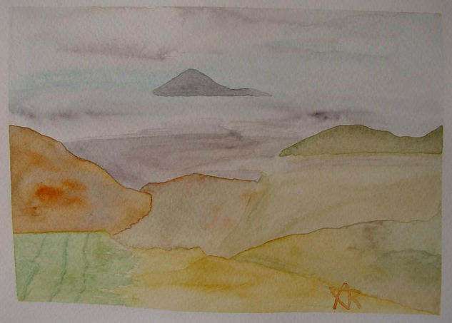 Paisaje VII Watercolour Paper