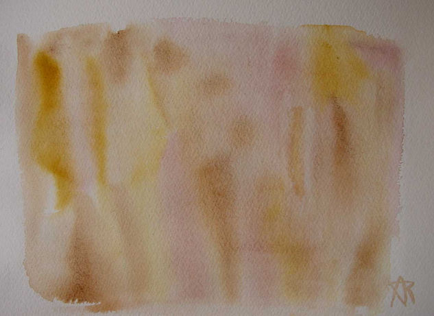 Abstracción IV Watercolour Paper