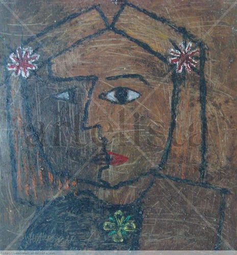 Busto de mujer