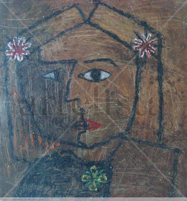 Busto de mujer