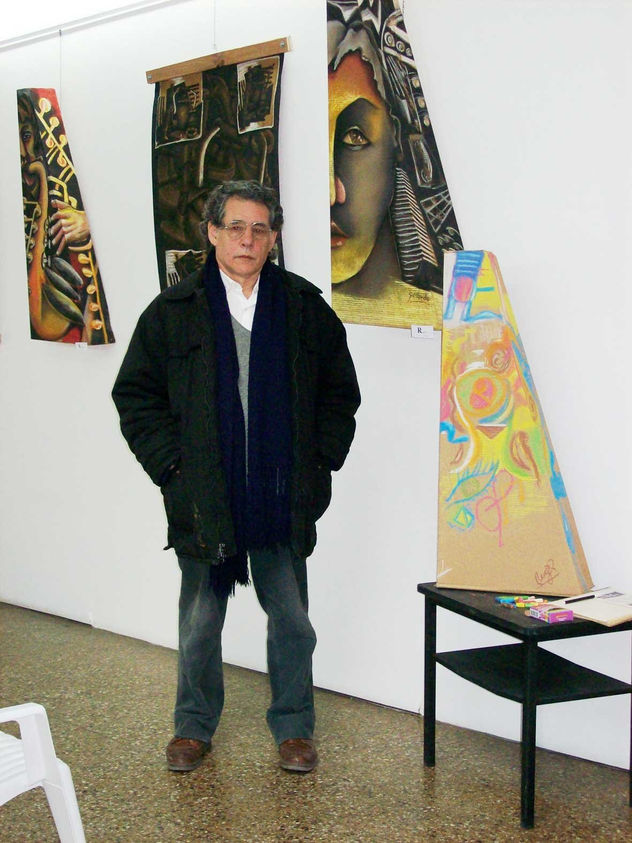 foto en la muestra de agosto 2009