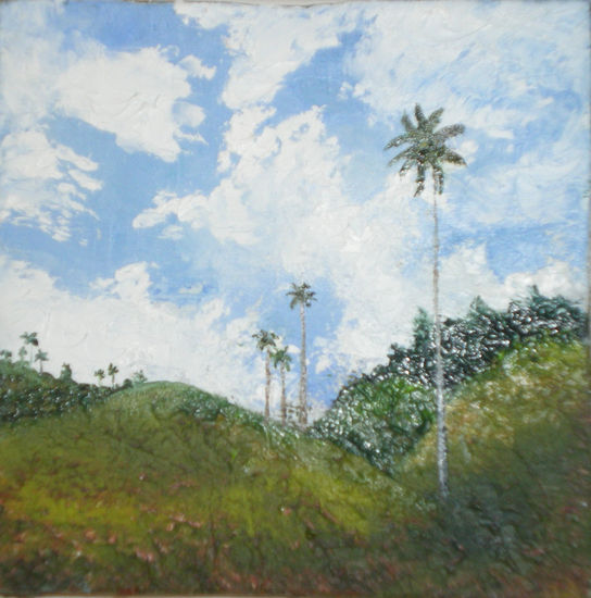 PEQUEÑA SINFONIA EN COCORA Oil Canvas Landscaping