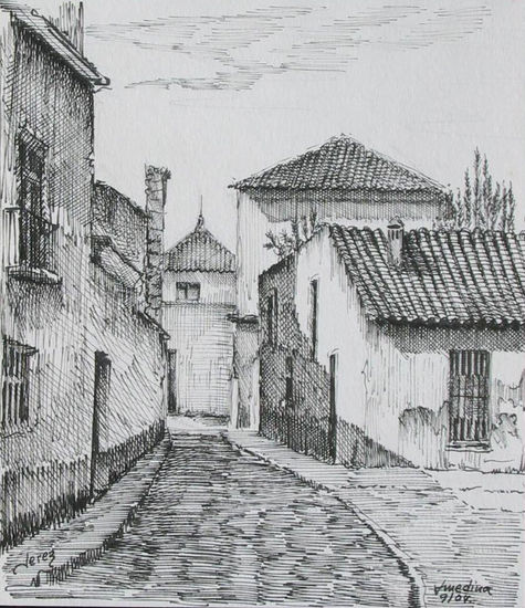 CALLE DE JEREZ DE LA FRONTERA (CÁDIZ) 