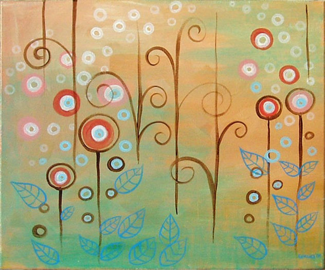 Calmness en ocre