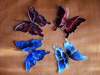 Mariposas manchadas