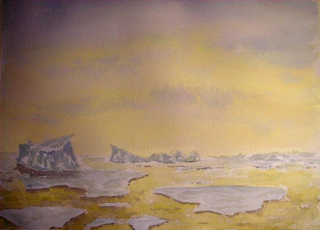 ICEBERG EN LA ANTARTIDA