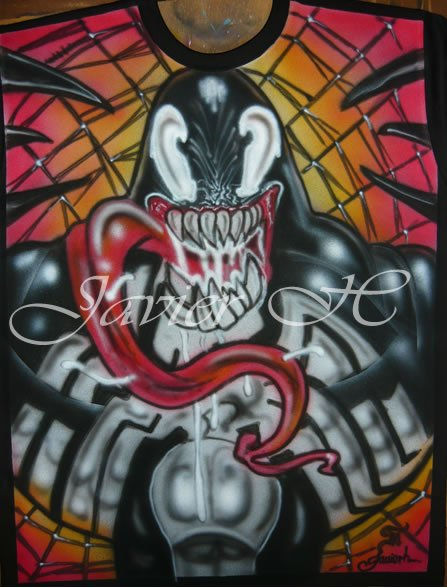 VENOM AEROGRAFIA