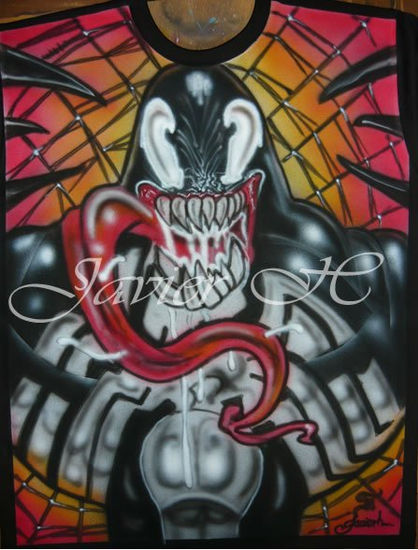 VENOM AEROGRAFIA 