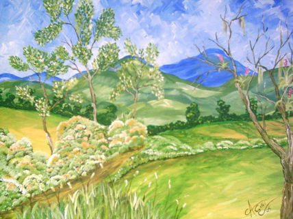 Verdes campos
