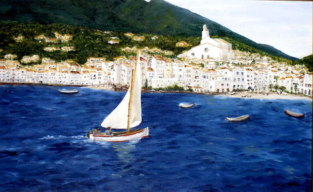 CADAQUES Oil Canvas Landscaping