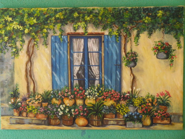 FINESTRAL FLORIT