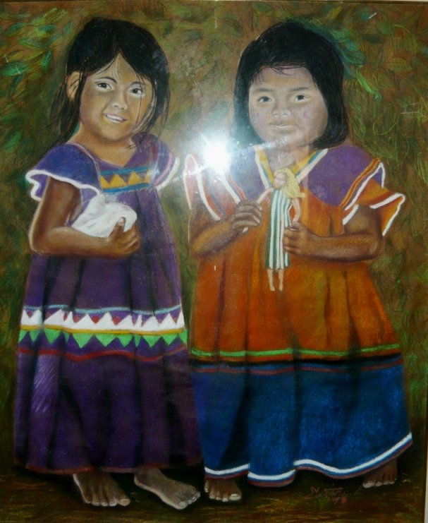 " Indias Gnobes de Panamá "