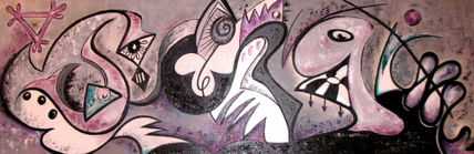 Grafiti sergi