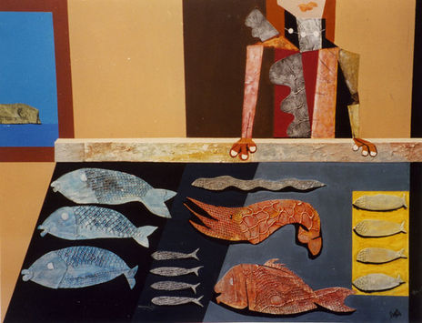 La pescatera de Jávea