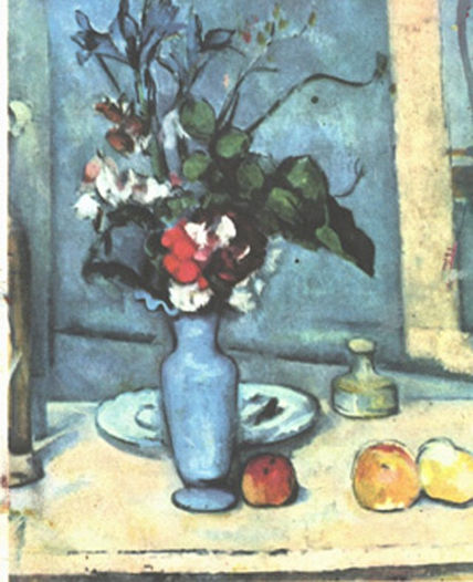 Le vase bleu (El...